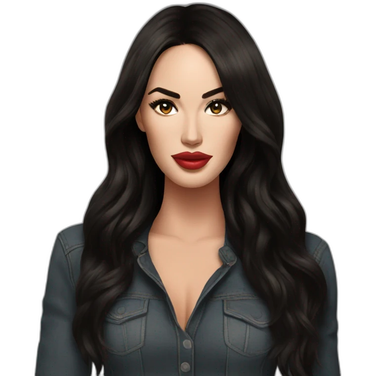 Megan fox emoji