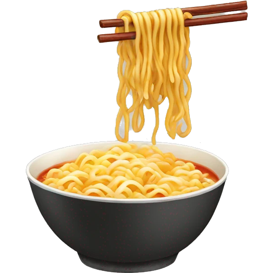 Ramen noodles  emoji