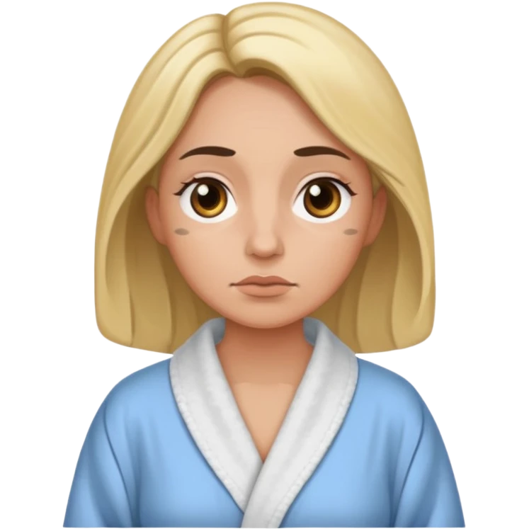 Tired mom emoji