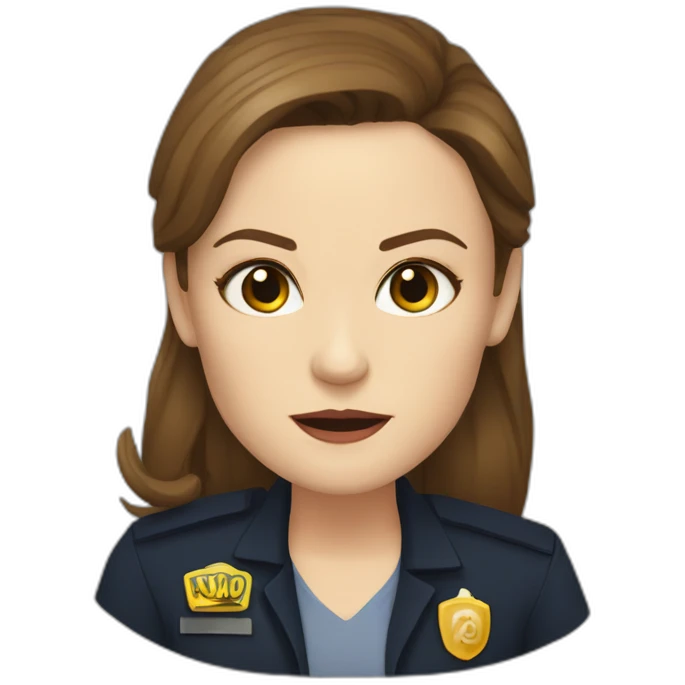 Temperance Brennan Bones emoji