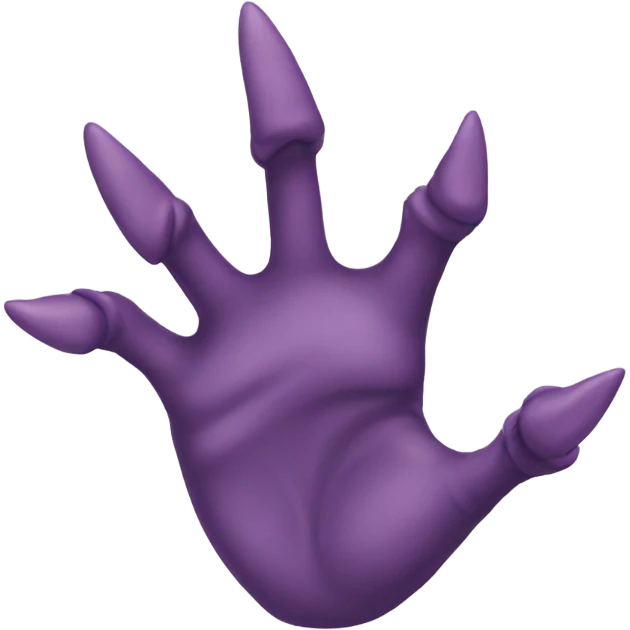 Claw emoji