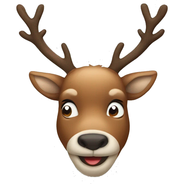 Reindeer  emoji