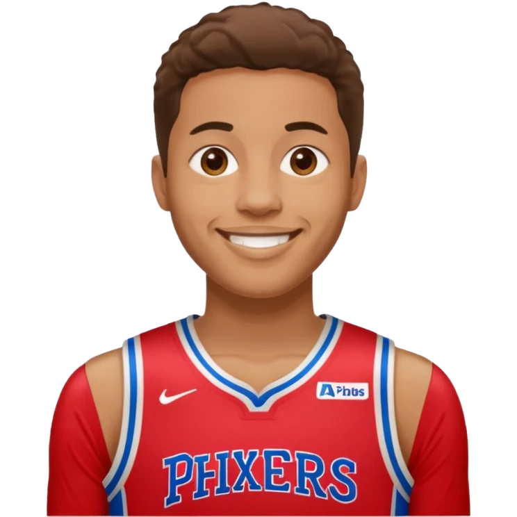 Sixers fan emoji