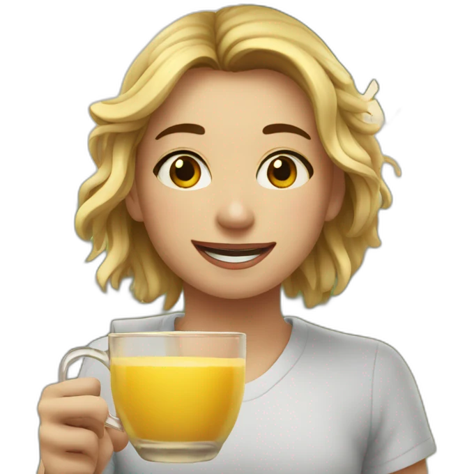 Morning at village emoji