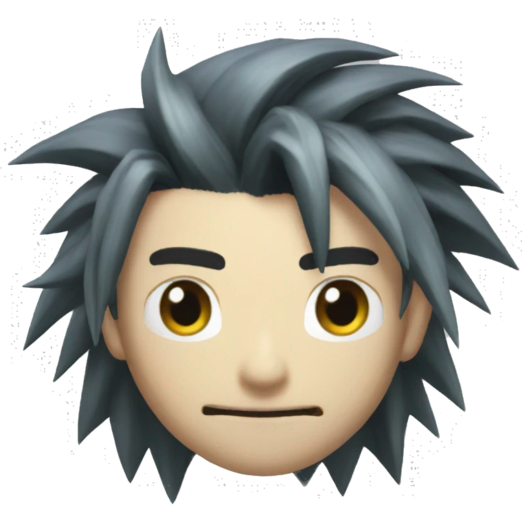 ff7 Cloud emoji