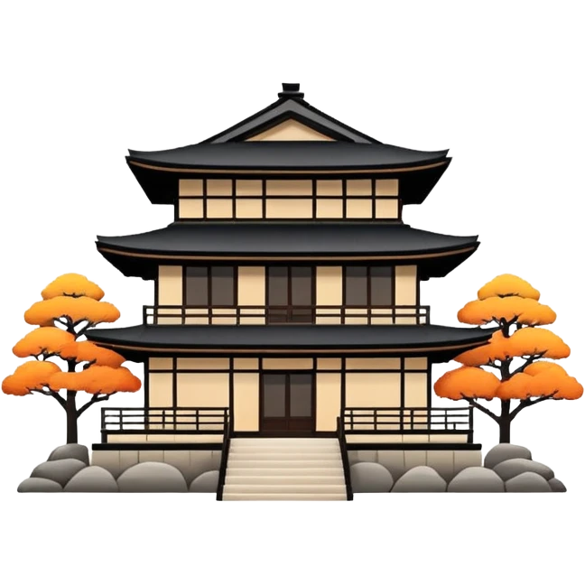 japan house moder emoji