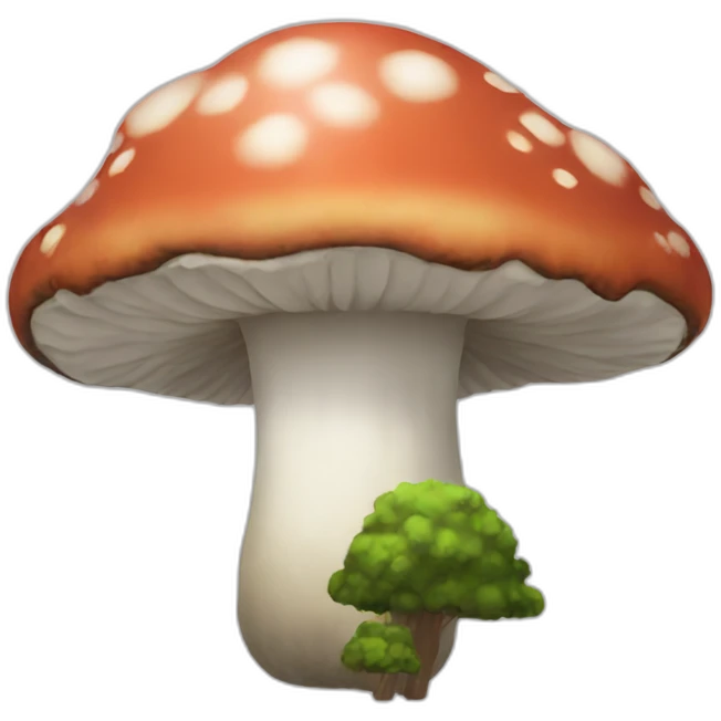 Raptor mushroom cloud emoji