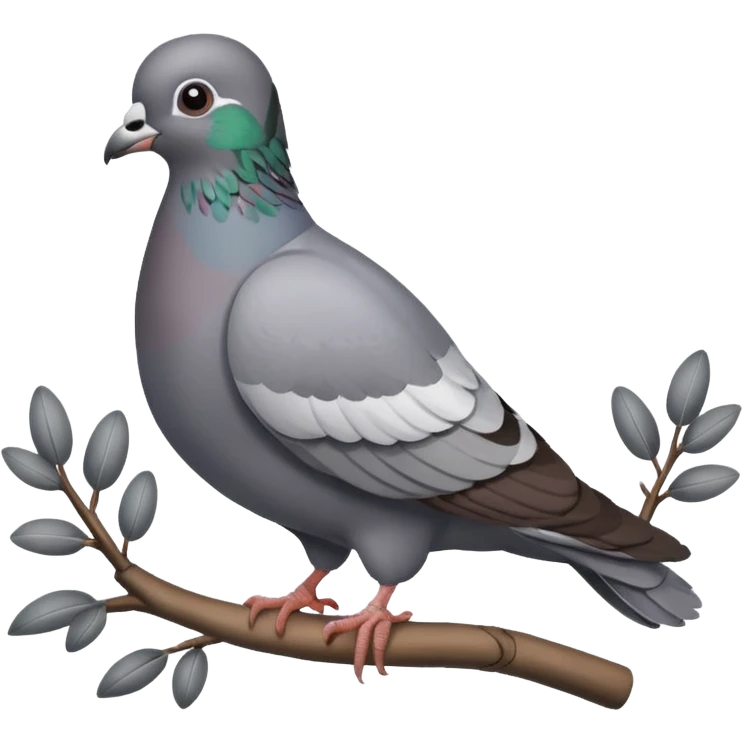 Pigeon emoji