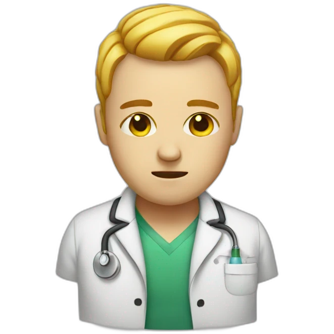 Sick emoji