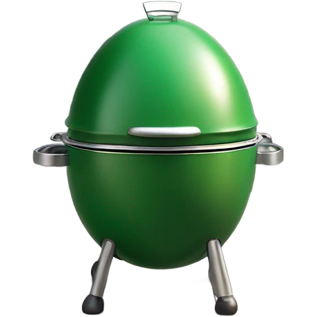 big green egg grill emoji