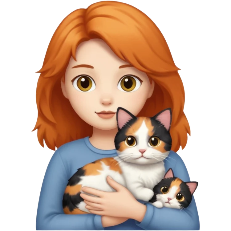 person with cat  emoji