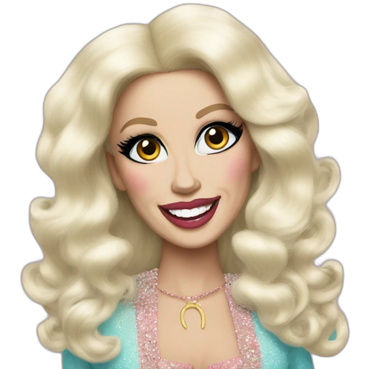Trixie Mattel emoji