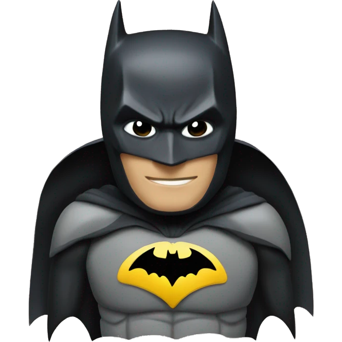 Batman emoji