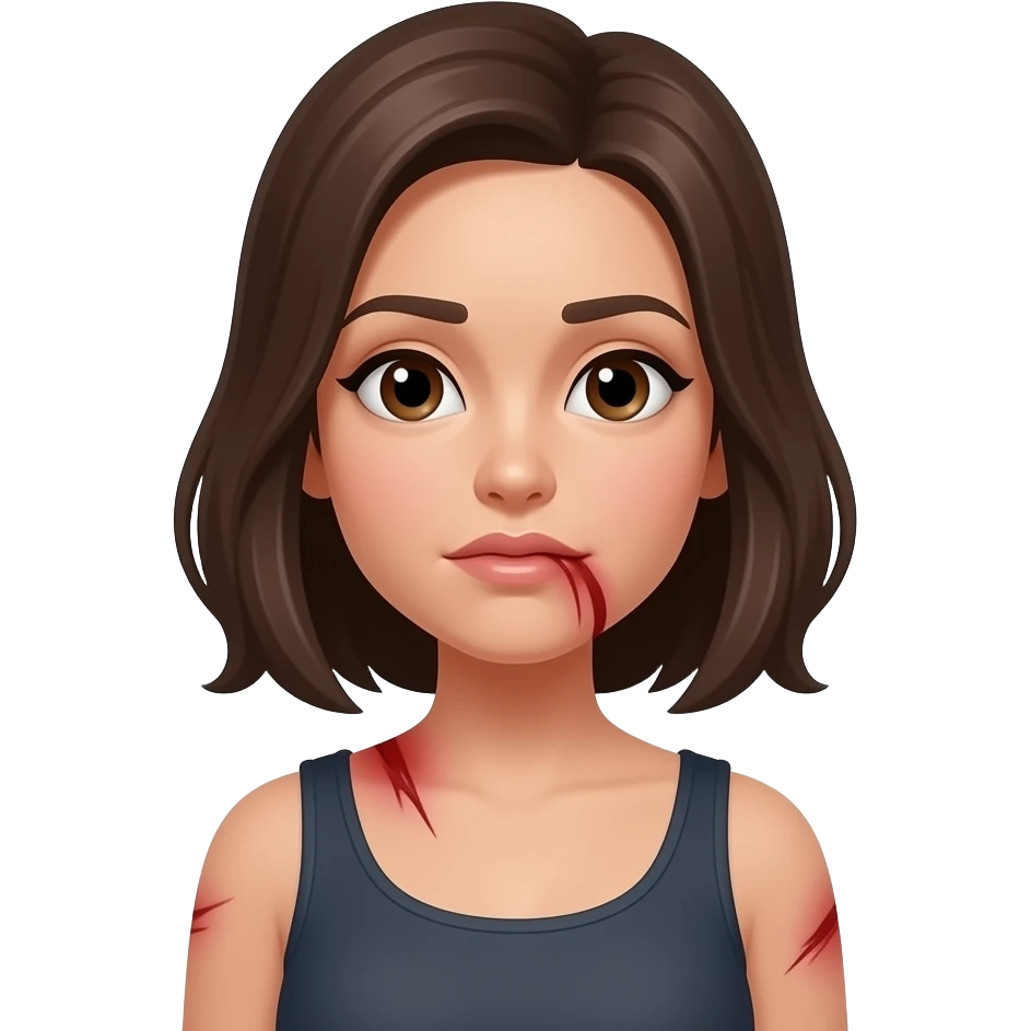 Egy nő aki úgy csinál mintha megfojtaná magát(csak azért kell mert egyik barátnőmnek meg akarom mutatni hogy érzem magam egy matekórán emoji