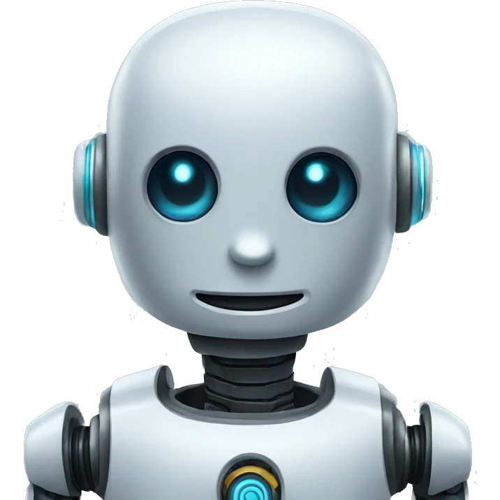 Robot emoji