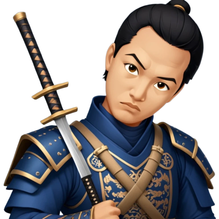 Vigilant Samurai emoji