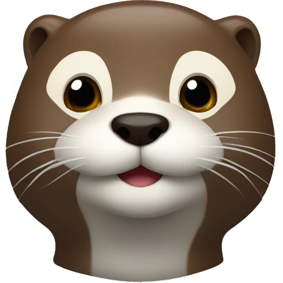 otter with gieger counter emoji