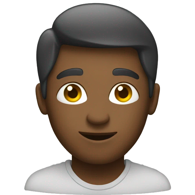 marketer with a idea emoji
