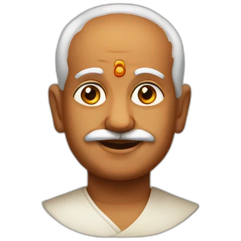 Vaishnav tilak emoji  emoji