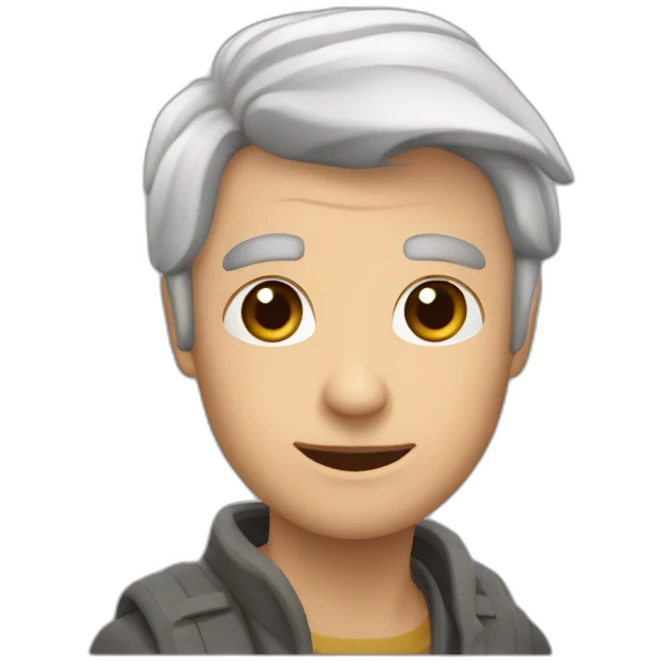 Цвергшнауцер в халате emoji
