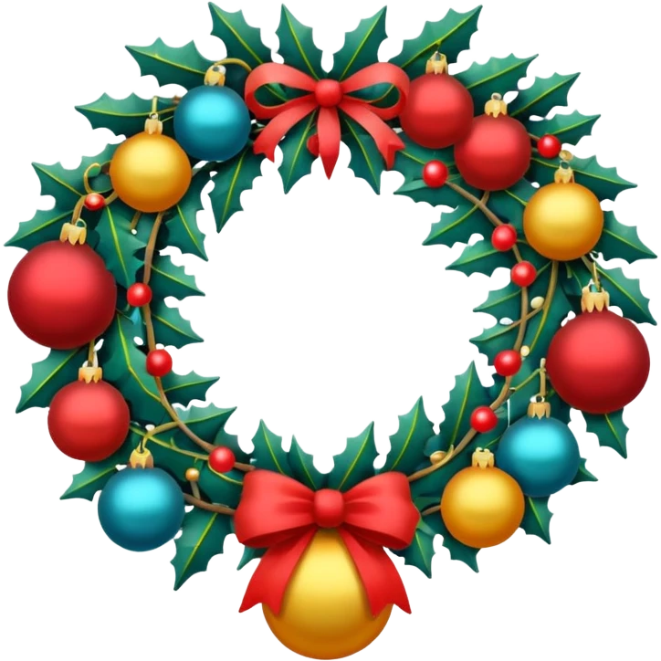 Christmas emojis emoji