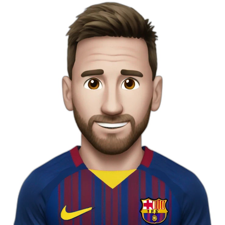 Fleur sur messi emoji