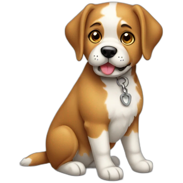 puzzle chien emoji