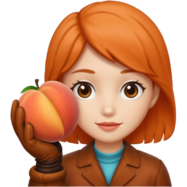 🍑🧤 emoji
