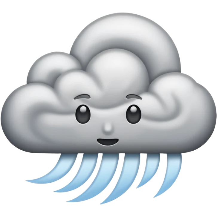 wind 🌪 emoji