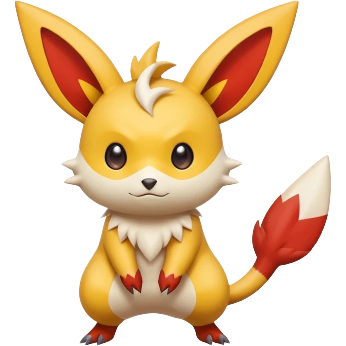Victini-Pichu-Raichu-Zangoose-Fakémon-hybrid-creature (full body)  emoji