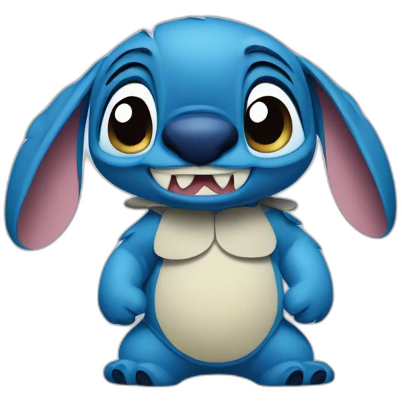Stitch from disney emoji