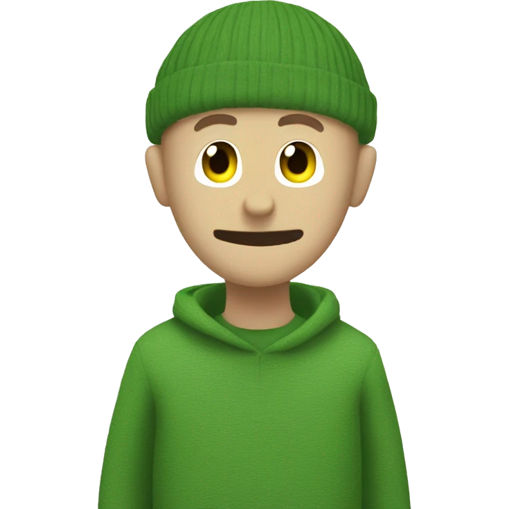 Baldi emoji
