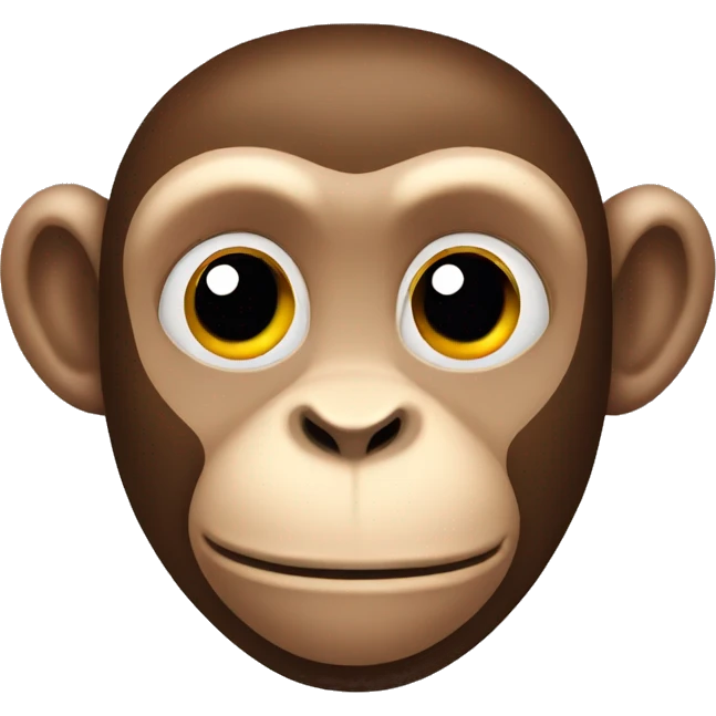 a monkey  emoji