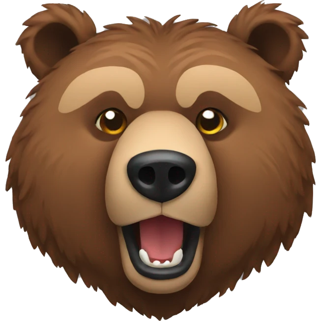 Grizzly emoji