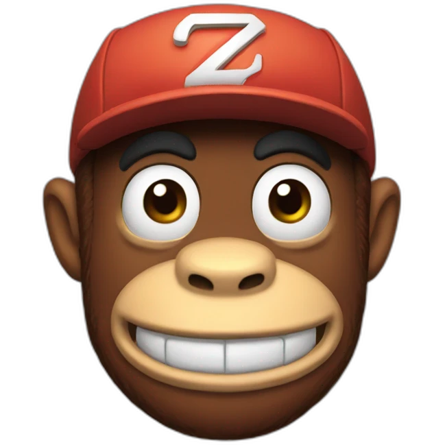 Diddy Kong emoji
