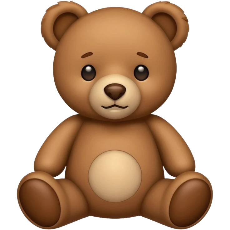 PRAY TEDDY BEAR emoji