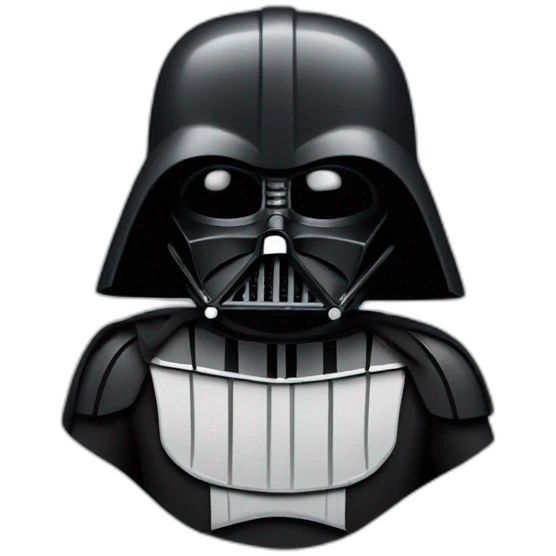 Dart Vader emoji