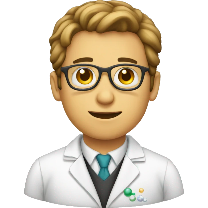 chemist emoji