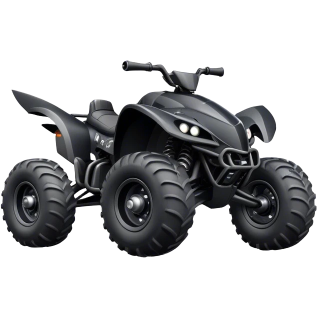 batmobile atv quad cross emoji