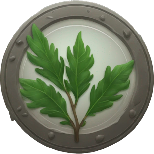 The Dryleaf Seal/Sigil emoji