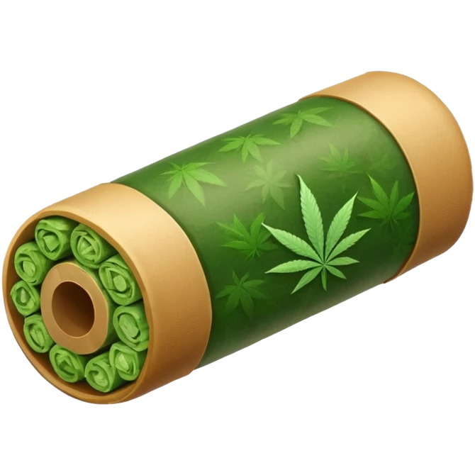 marijuana roll emoji