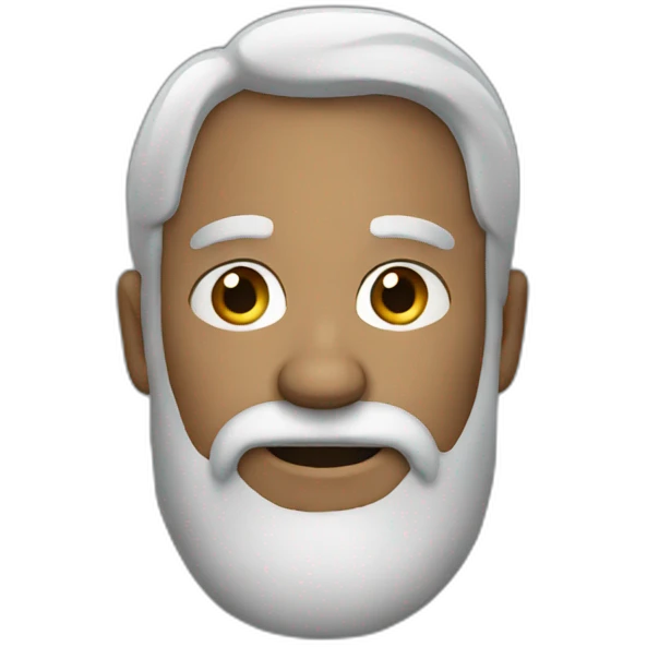 man with grey beard emoji