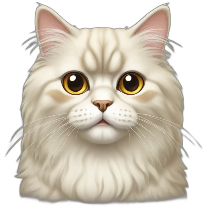Persian cat emoji