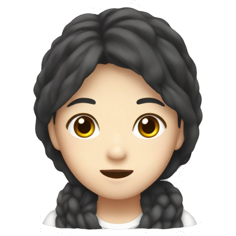 화난 강아지 emoji
