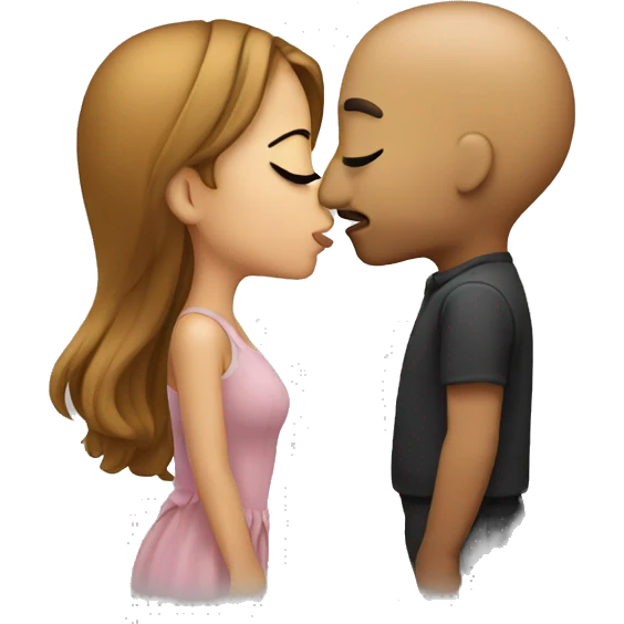 Kissing  emoji