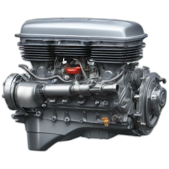 Car engine emoji