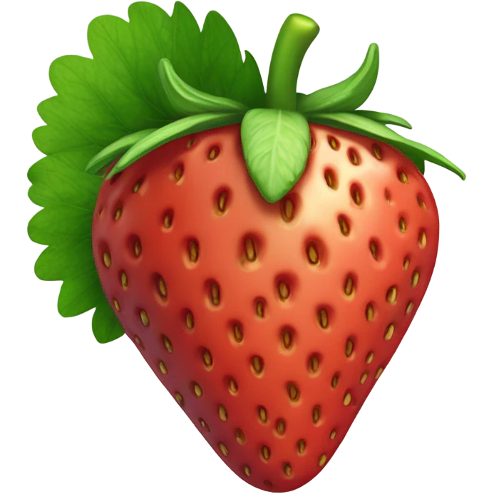 Fresa emoji
