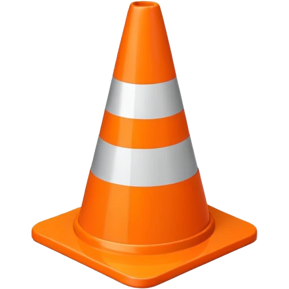 Traffic Cone emoji