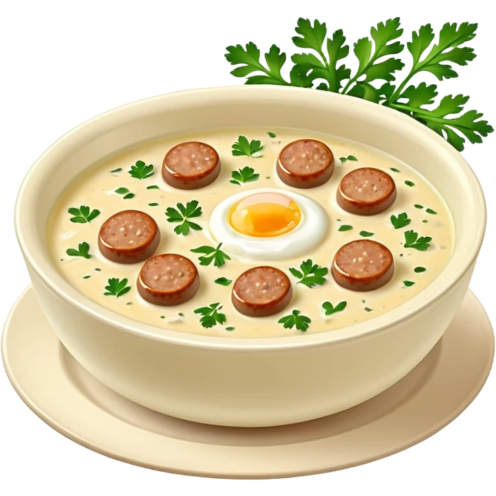 polish zurek soup emoji