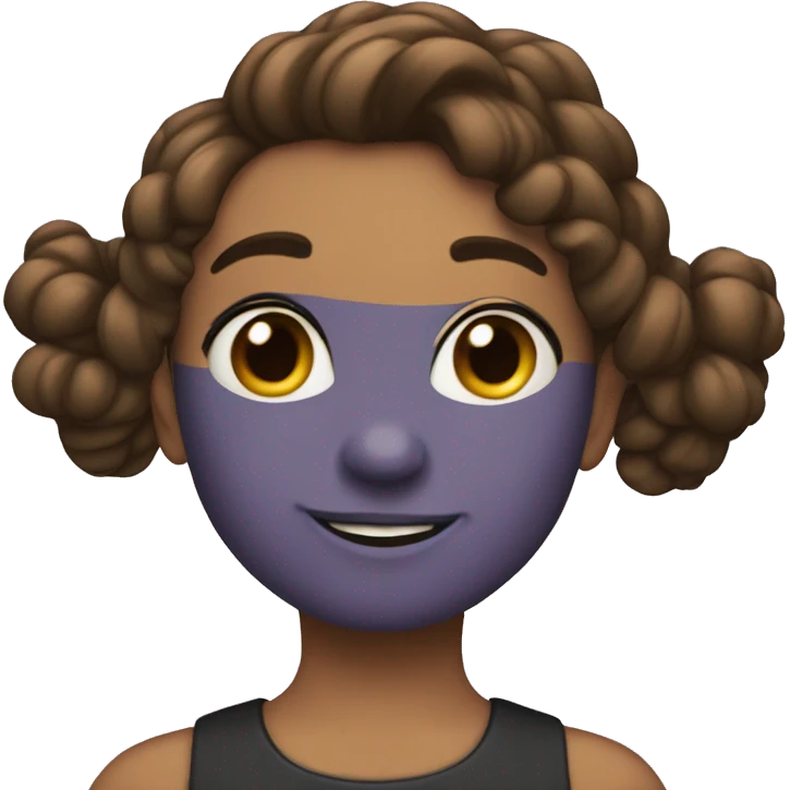 Cutesy and demure  emoji